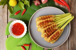 Balinese Chicken Satay (Sate Lilit)